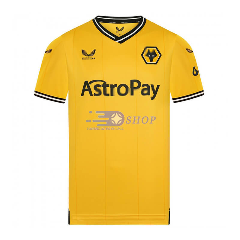 Camiseta Wolverhampton Wanderers 2023/2024 1ª Equipación