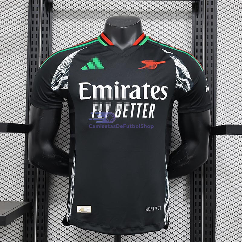 Camiseta Arsenal 2024/2025 2ª Equipación (EDICIÓN JUGADOR)