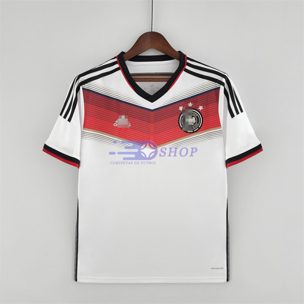 Camiseta Alemania 1ª Equipación Retro 2014