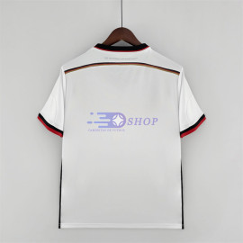 Camiseta Alemania 1ª Equipación Retro 2014