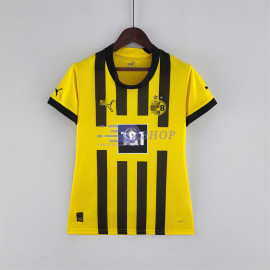 Camiseta Borussia Dortmund 1ª Equipación 2022/2023 Mujer