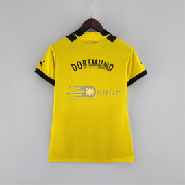 Camiseta Borussia Dortmund 1ª Equipación 2022/2023 Mujer