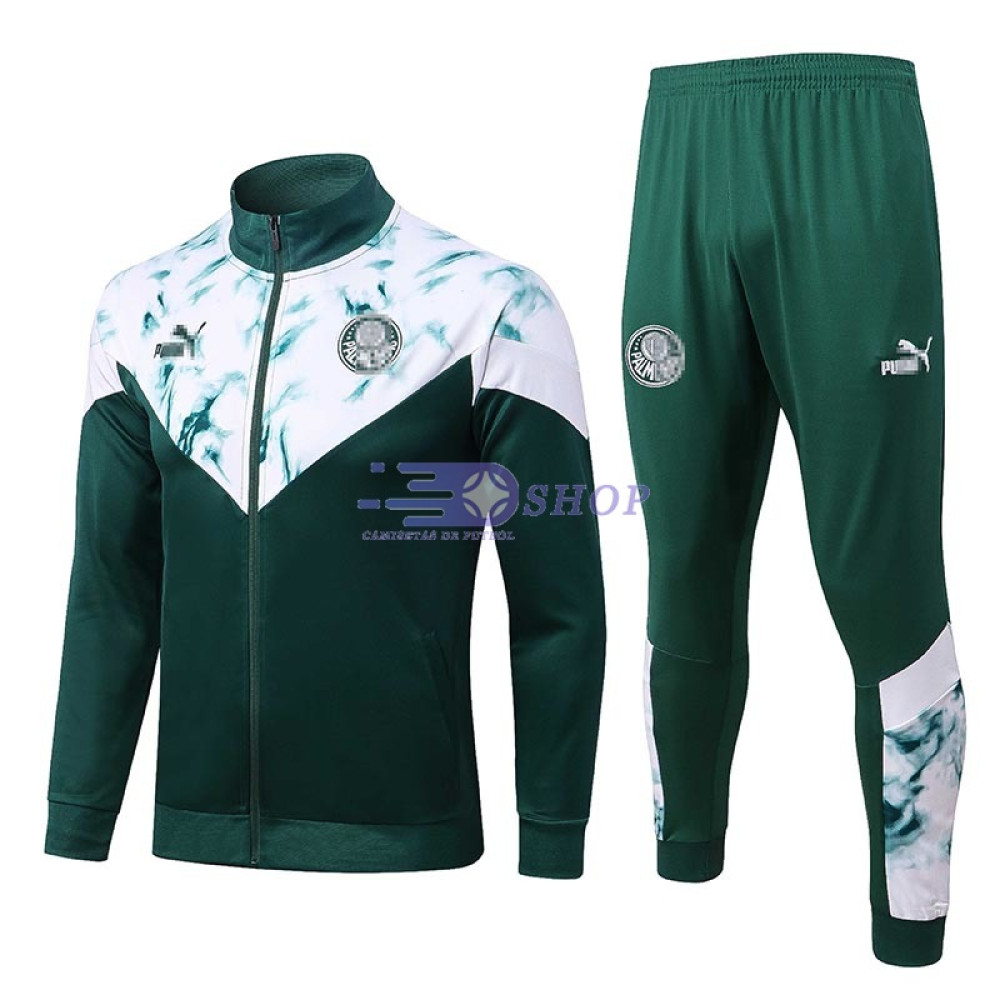 Chandal Palmeiras 2022/2023 Verde/Blanco