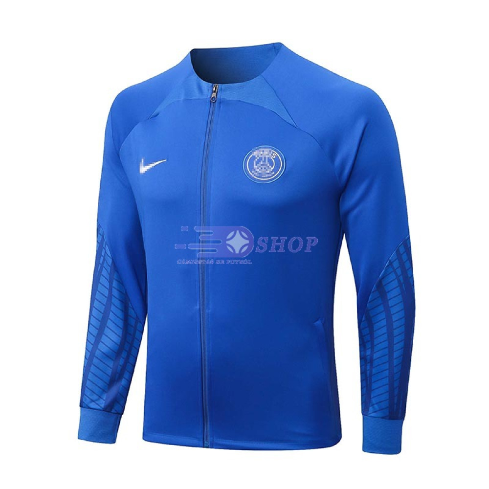 Chaqueta PSG 2022 Azul Real