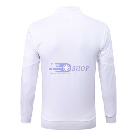 Chaqueta Real Madrid 2022/2023 Blanco/Púrpura
