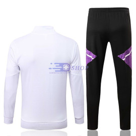 Chaqueta Real Madrid 2022/2023 Blanco/Púrpura