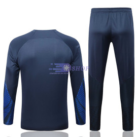 Sudadera De Entrenamiento Francia 2022 Azul Marino