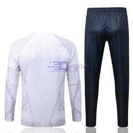 Sudadera De Entrenamiento Francia 2022 Kit Blanco/Gris