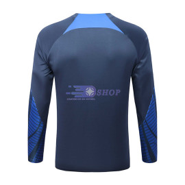 Sudadera De Entrenamiento PSG 2022/2023 Azul Marino
