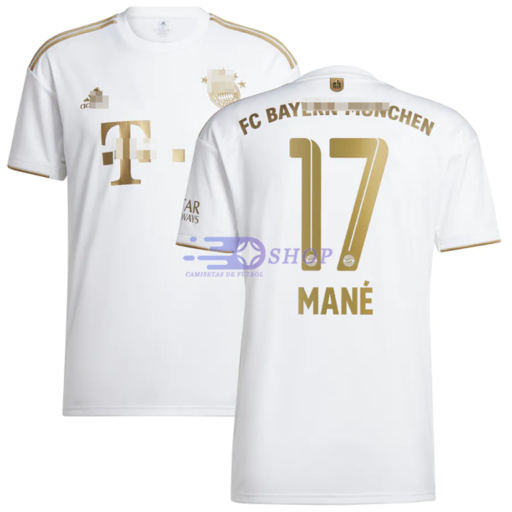 Camiseta Mané 17 Bayern Múnich 2ª Equipación 2022/2023
