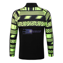 Chaqueta Borussia Dortmund 2022/2023 Negro/Amarillo