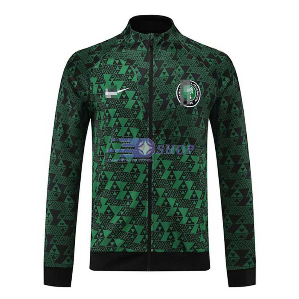 Chaqueta Nigeria 2020 Negro/Verde
