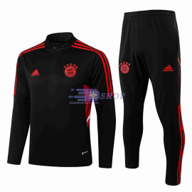 Sudadera De Entrenamiento Bayern Munich 2022/2023 Negro