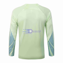 Sudadera de Entrenamiento Brasil 2022 Verde