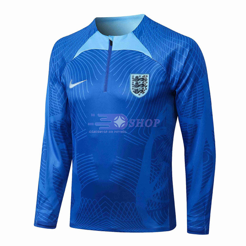 Sudadera de Entrenamiento Inglaterra 2022 Azul Real