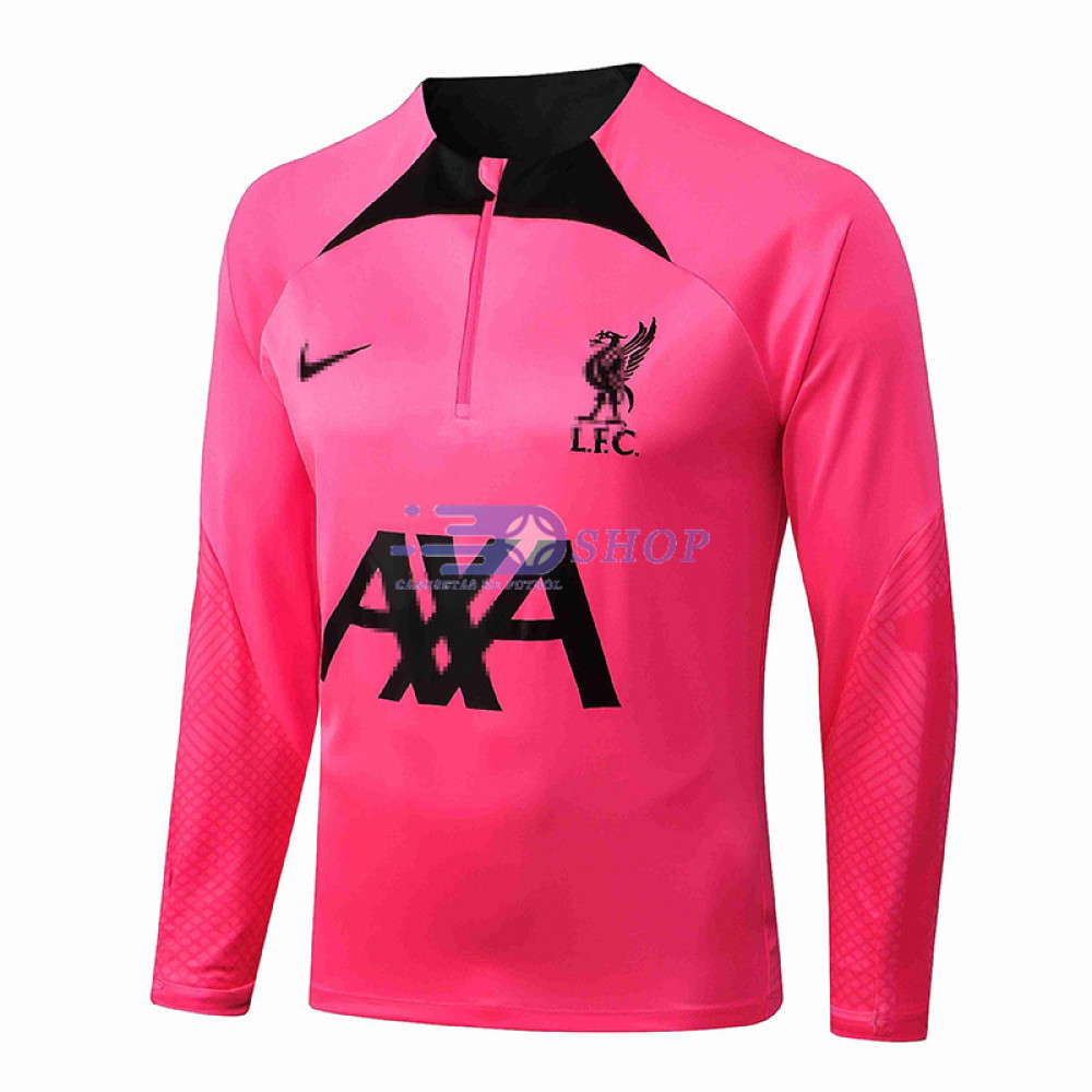 Sudadera De Entrenamiento Liverpool 2022/2023 Rosa