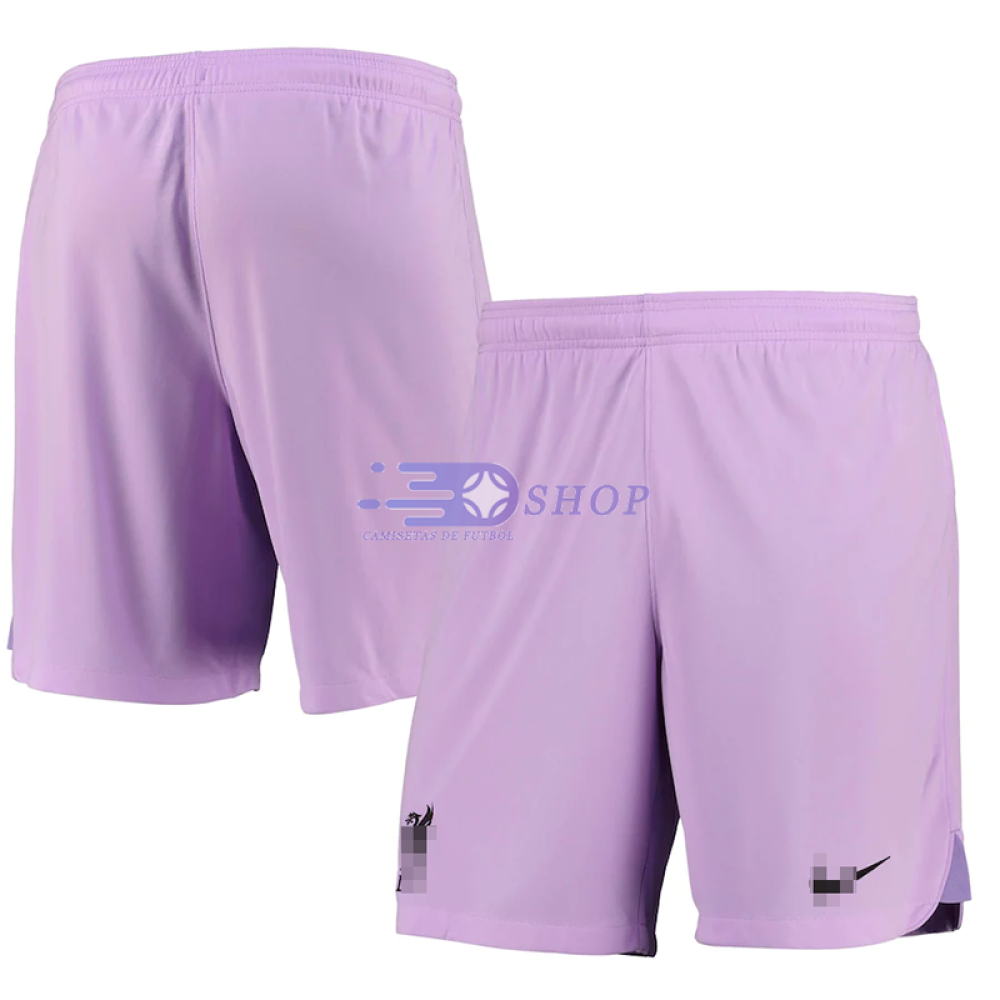 Pantalón Corto Liverpool 2022/2023 Púrpura