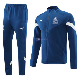 Chaqueta Olympique Marsella 2022/2023 Azul