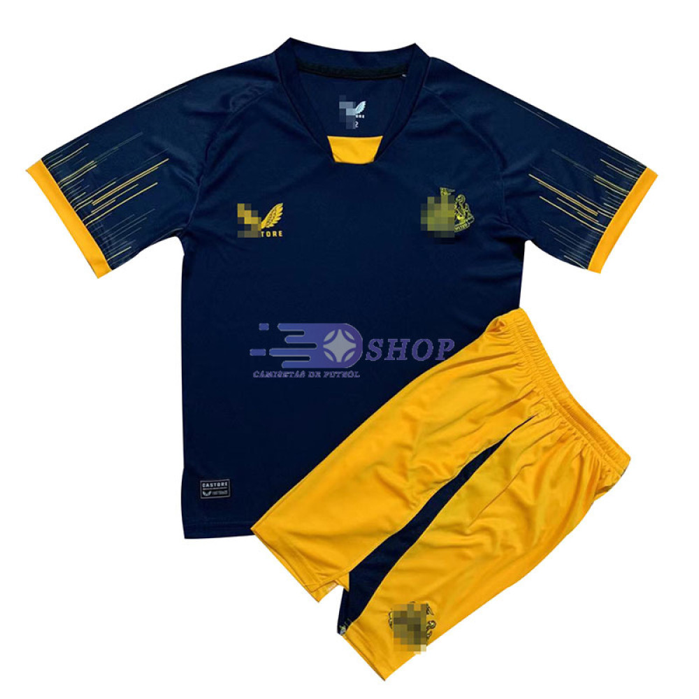 Camiseta Newcastle United 2ª Equipación 2022/2023 Niño Kit