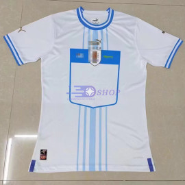 Camiseta Uruguay 2ª Equipación 2022 Mundial