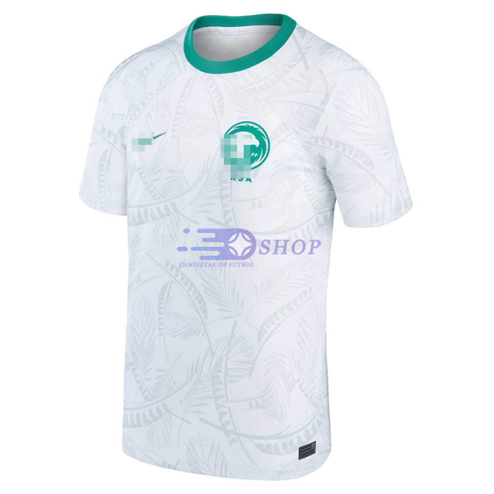 Camiseta Saudi Arabia 1ª Equipación 2022 Mundial