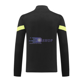 Chaqueta Manchester City 2022/2023 Negro/Amarillo