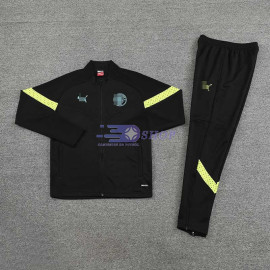 Chaqueta Manchester City 2022/2023 Negro/Amarillo
