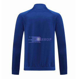 Chaqueta PSG 2022/2023 Cuello Alto Azul Real