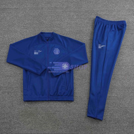 Chandal PSG 2022/2023 Cuello Alto Azul Real