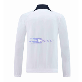 Chaqueta PSG 2022/2023 Cuello Alto Blanco