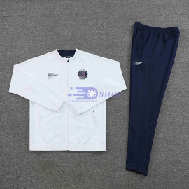 Chandal PSG 2022/2023 Cuello Alto Blanco