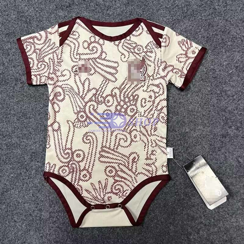 Camiseta México 2ª Equipación 2022 Baby