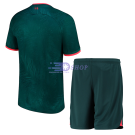 Camiseta Liverpool 3ª Equipación 2022/2023 Niño Kit