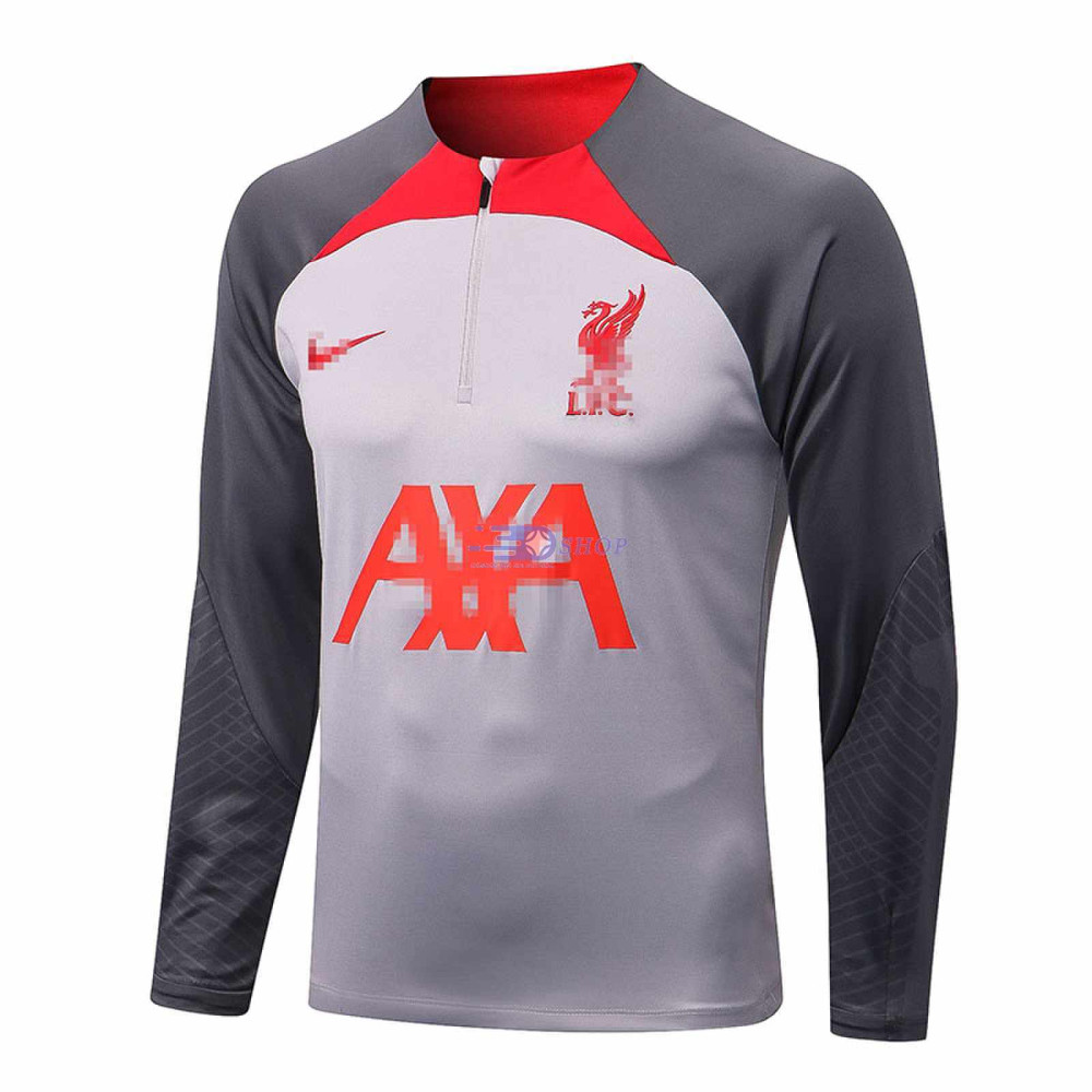 Sudadera De Entrenamiento Liverpool 2022/2023 Gris
