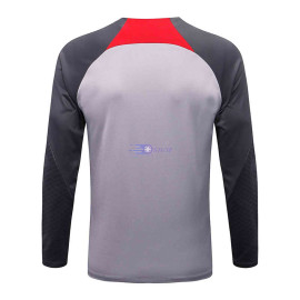 Sudadera De Entrenamiento Liverpool 2022/2023 Gris