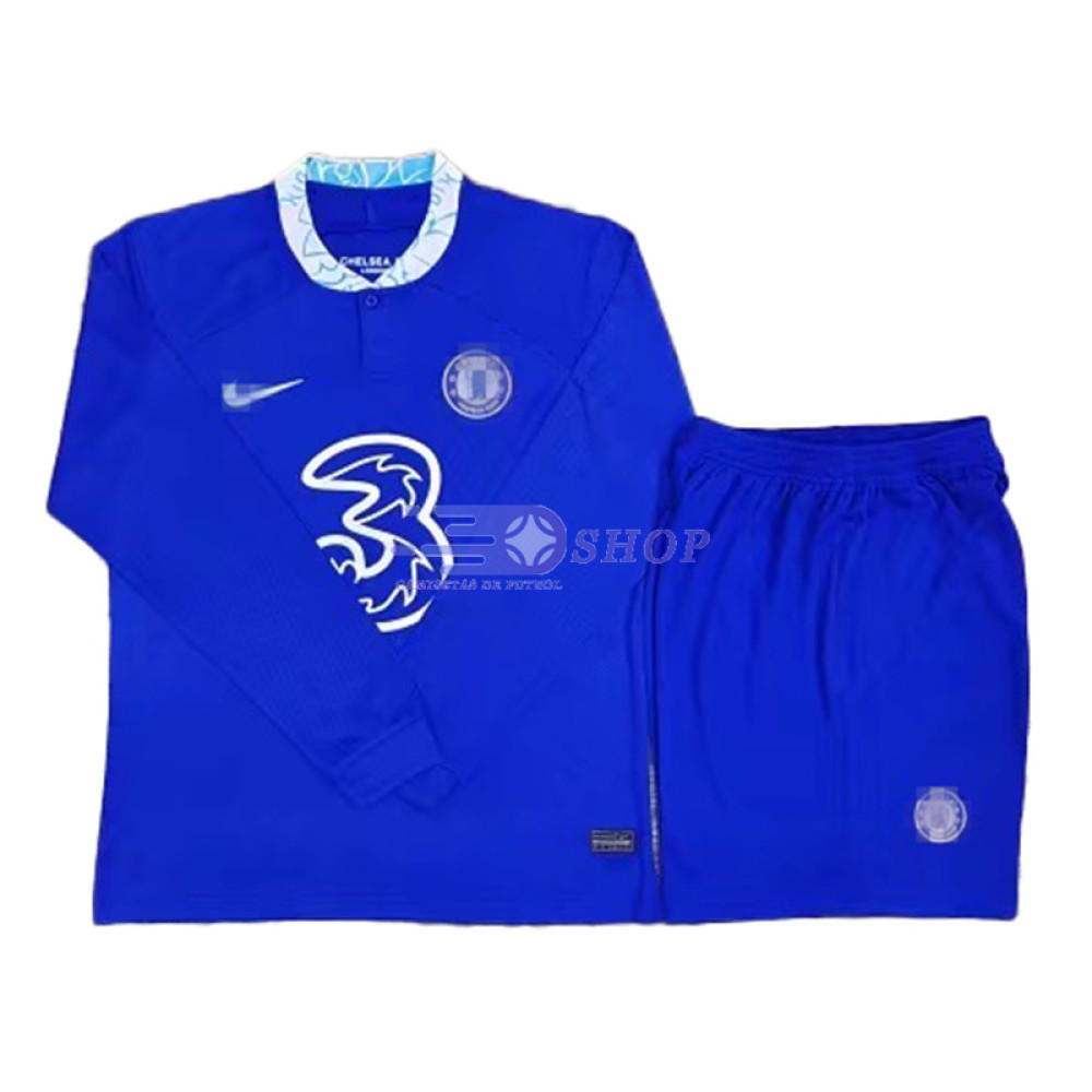Camiseta Chelsea FC 1ª Equipación 2022/2023 Kit ML