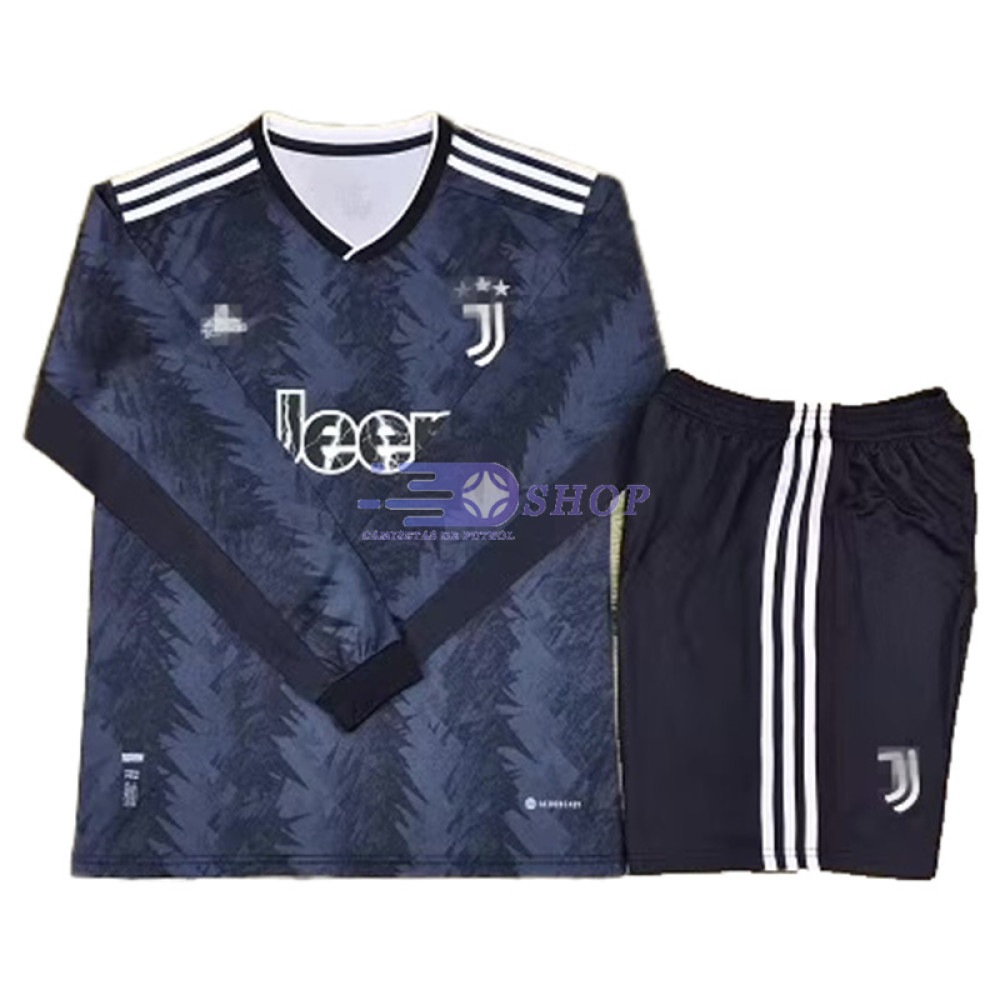 Camiseta Juventus 2ª Equipación 2022/2023 Kit ML 