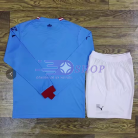 Camiseta Manchester City 1ª Equipación 2022/2023 Kit ML