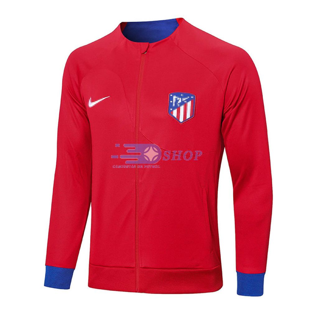 Chaqueta Atlético de Madrid 2022/2023 Rojo/Azul