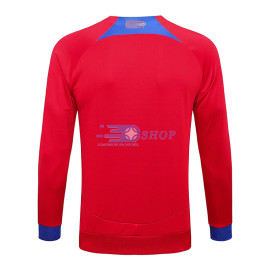 Chaqueta Atlético de Madrid 2022/2023 Rojo/Azul