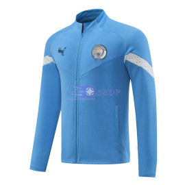 Chaqueta Manchester City 2022/2023 Azul