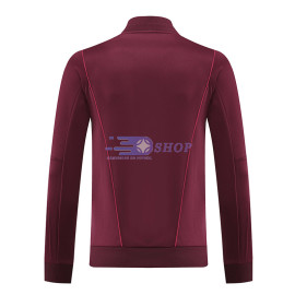 Chaqueta México 2022 Rojo Oscuro