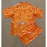 Camiseta De Portero México 2022 Niño Kit Naranja