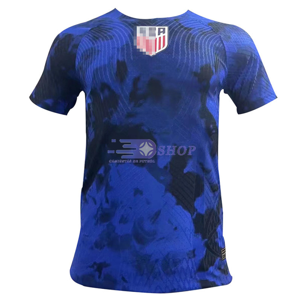 Camiseta EE.UU. 2ª Equipación 2022 Mundial (EDICIÓN JUGADOR)