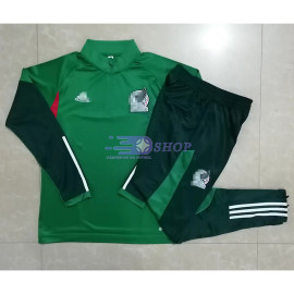 Sudadera De Entrenamiento México 2022 Verde