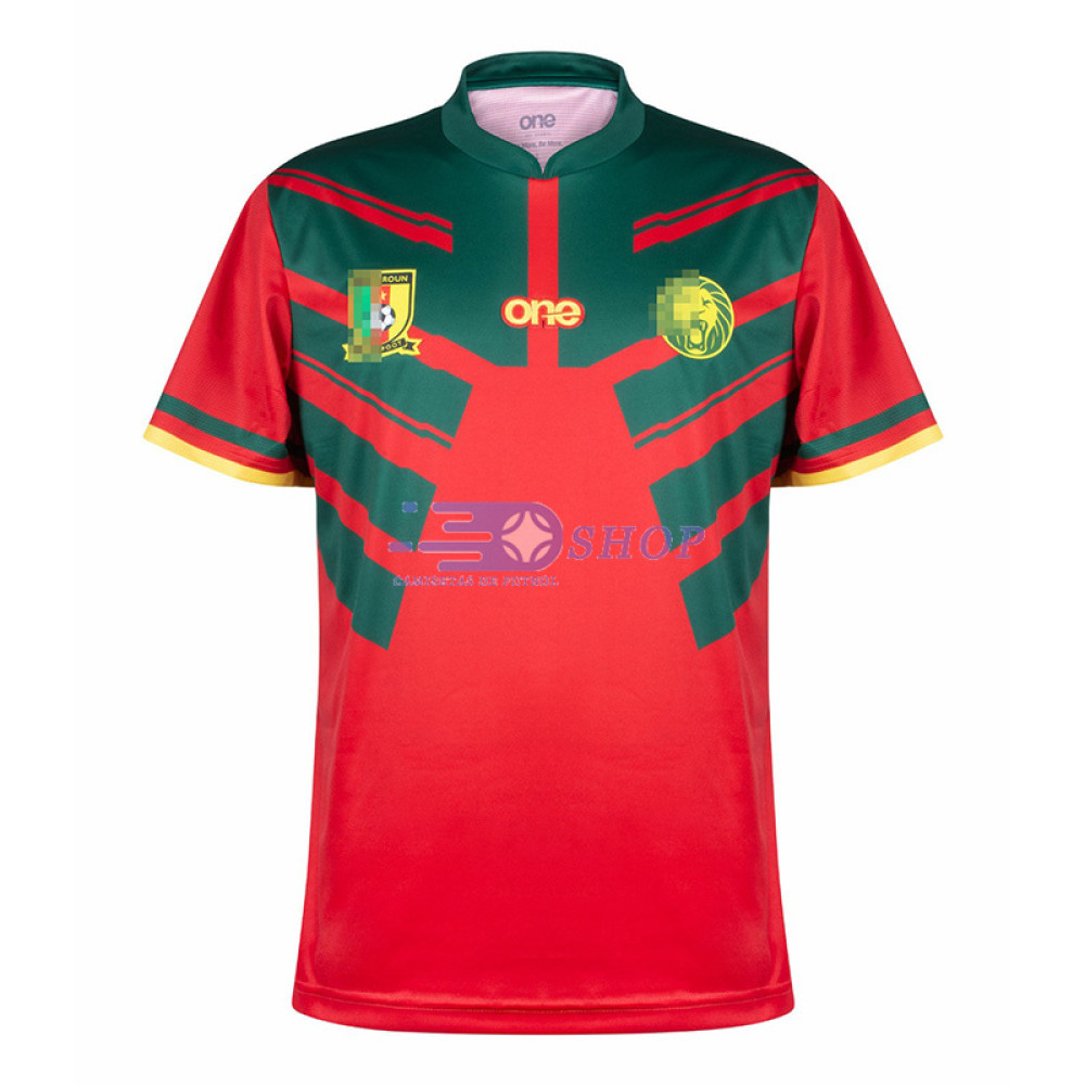 Camiseta Cameroon 3ª Equipación 2022 Mundial