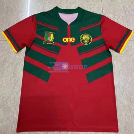Camiseta Cameroon 3ª Equipación 2022 Mundial