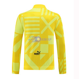 Chaqueta Borussia Dortmund 2022/2023 Amarillo Claro