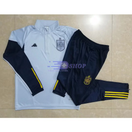 Sudadera De Entrenamiento España 2022 Kit Azul Claro