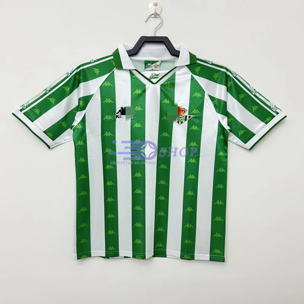 Camiseta Real Betis 1ª Equipación Retro 95/97